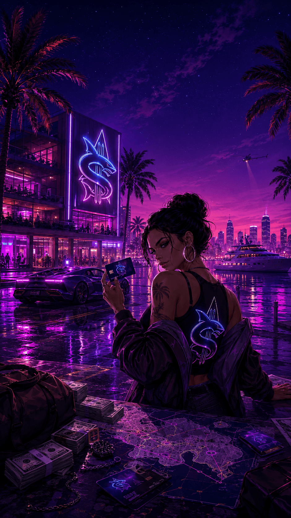 Loading background mobile
