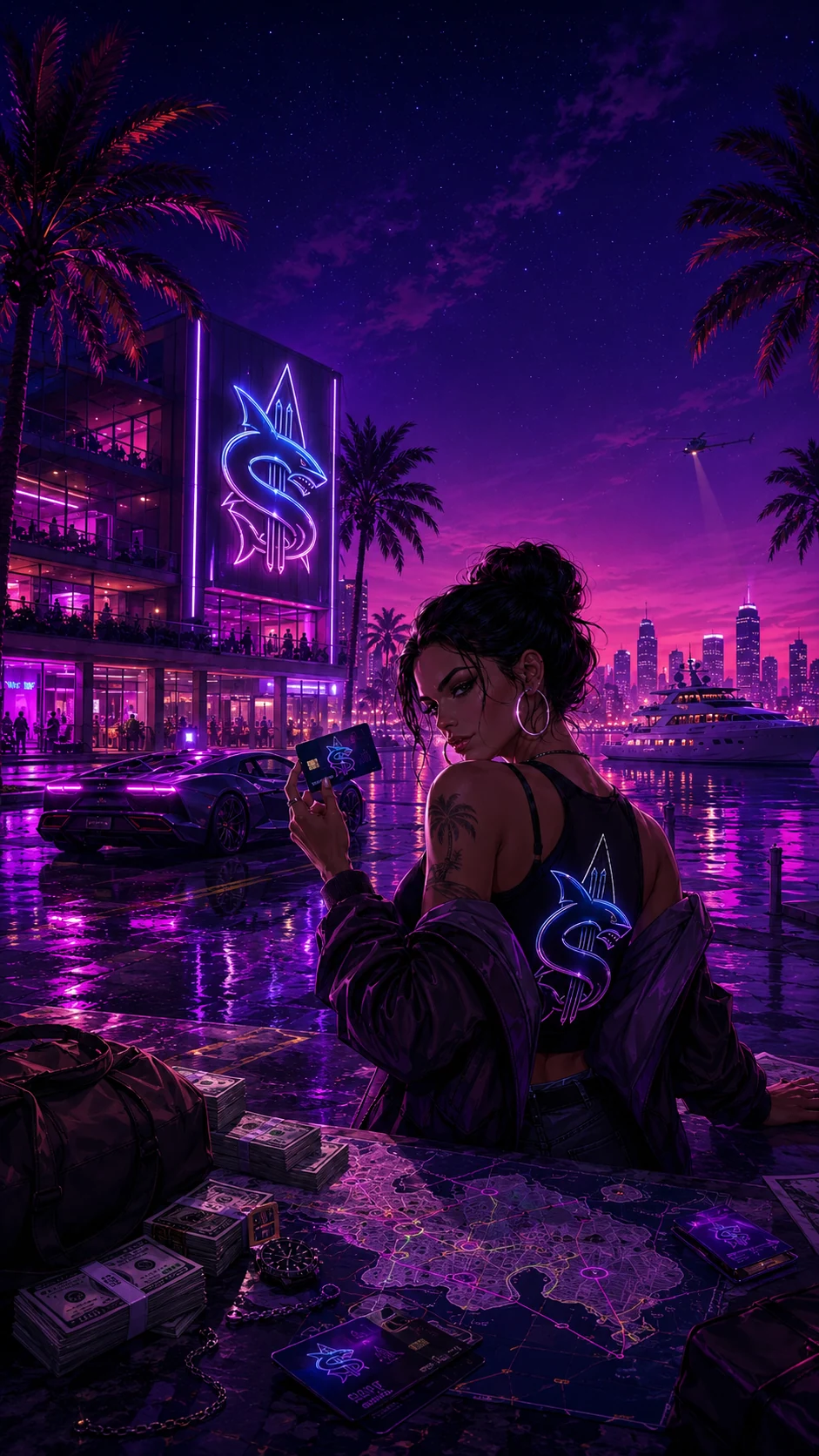 Loading background